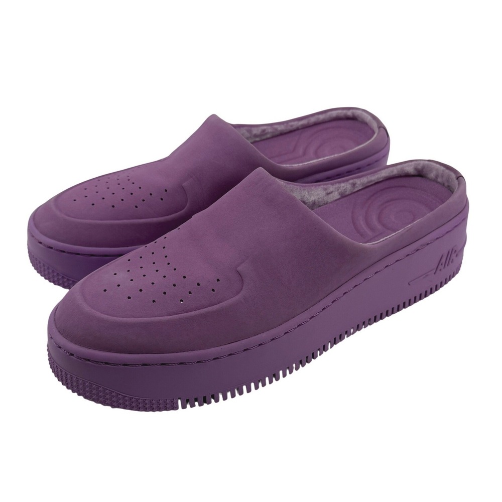 Nike Air Force 1 Lover XX Slip On Sneaker Rush Fuschia Women 7.5 Purple AO1523